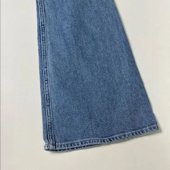 NWT High-Rise Vintage Flare Jeans | Y2K | Light Wash | Women's Size 1Long - Picture 15 of 16